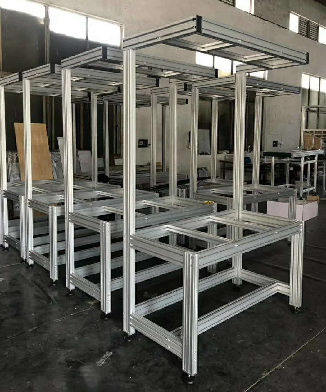 铝型材料机架加工材料质量会影响稳定性-新利手机入口官网-新利(中国)